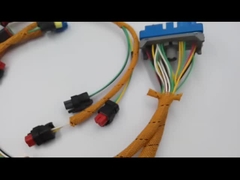 Haz de cables de Ecavator del arnés de cable del motor C6.6