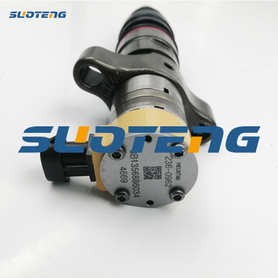 236-0962 2360962 inyector de combustible diesel del motor C-9 del excavador E330C nuevo