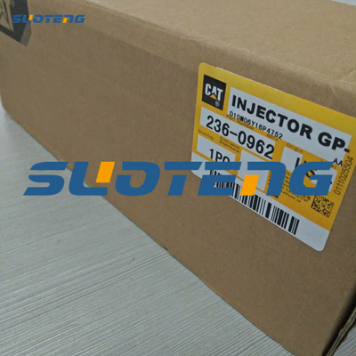 236-0962 2360962 inyector de combustible diesel del motor C-9 del excavador E330C nuevo