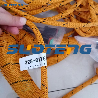 328-0176 arnés de cable de 3280176 chasis para el excavador de E312D