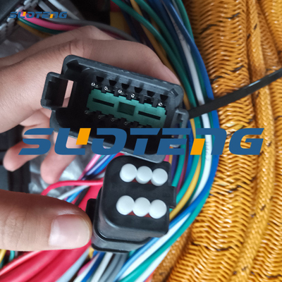 186-4605 arnés de cable de 1864605 chasis para el excavador de E320C