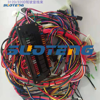 350-8253 haz de cables de 3508253 taxis para el excavador de E320D