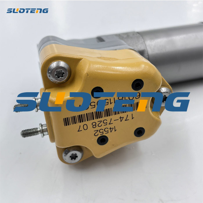 174-7528 1747528 inyector de combustible de  Engine 3408E 3412E del excavador
