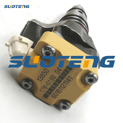 178-0199 1780199 inyector de combustible del motor 3126B 3126E de  322C 325C del excavador