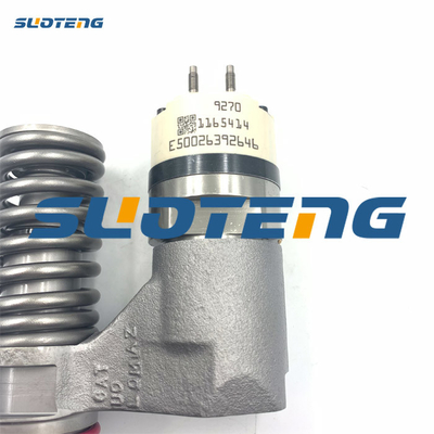 116-5414 1165414 inyector de combustible del motor C10 C12 3054 de  345B del excavador 3176C