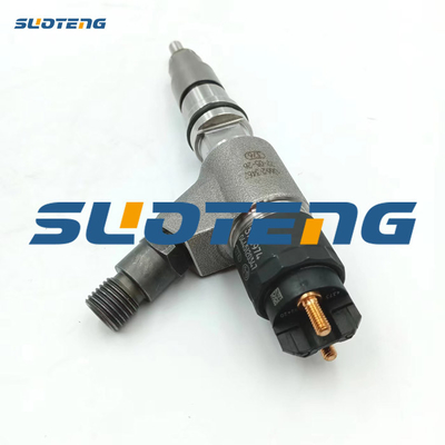 0445120347 inyector de combustible del carril del motor C7.1 Conmon de  320D2 del excavador