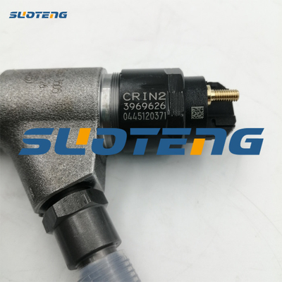 0445120371 inyector de combustible del carril del motor C7.1 Conmon de  320D2 del excavador