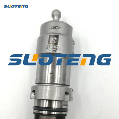 Inyector de combustible común de  Engine QSk45 QSK60 4326781