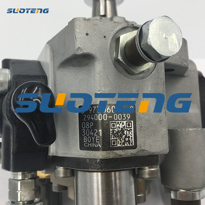 8-97306044-9 bomba de alimentación del combustible 8973060449 4HK1 para el excavador ZX200-3