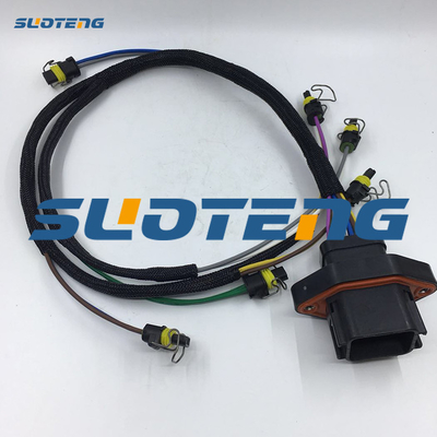 419-0841 motor de  Wiring Harness C9 del inyector para el excavador de E336D