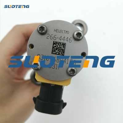 266-4446 2664446 inyector de combustible del motor C9 del  330C 336 de Excavaator