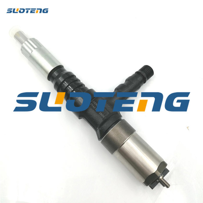 Inyector de combustible común del carril del motor SAA6D140E 6218-11-3101 6218113101