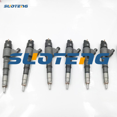 20798683 inyector de combustible común del carril del motor D6E de VOE20798683 Excvator EC210B
