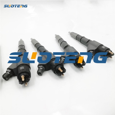 20798683 inyector de combustible común del carril del motor D6E de VOE20798683 Excvator EC210B