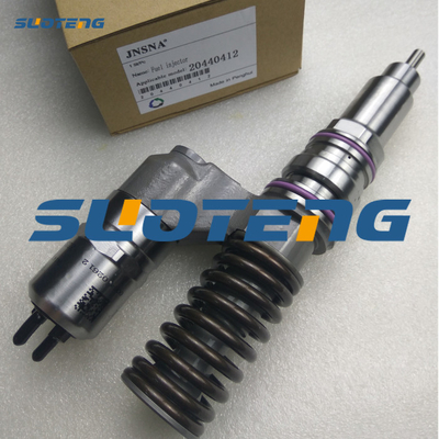 20440412 inyector de combustible común del carril del motor FH12 de VOE20440412