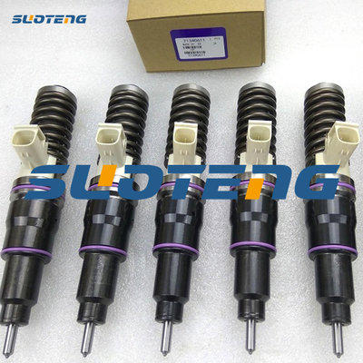 21340612 inyector de combustible común del carril del motor D13 de los inyectores de carburante VOE21340612 BEBE4D24002 de
