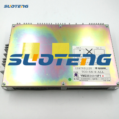 Panel de control del ECU del regulador de alta calidad YM22E00010F1 para el excavador SK200