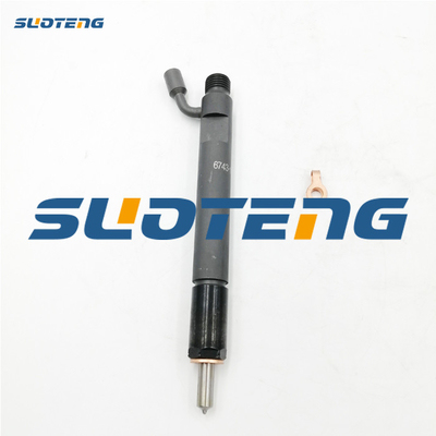 Inyector de combustible diesel del excavador PC300-7 PC350-7 6D114 6743-11-3320 6743113320