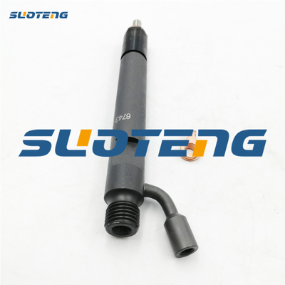 Inyector de combustible diesel del excavador PC300-7 PC350-7 6D114 6743-11-3320 6743113320