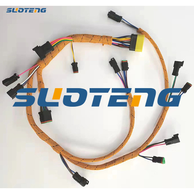 145-0176 motor de Wiring Harness 3176C del excavador para el excavador de E345B