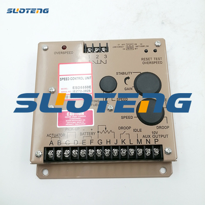Unidad de control de la velocidad del generador del ECU del excavador de ESD5550E Esd5550e