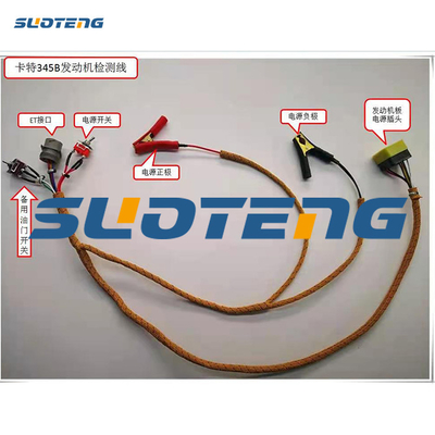 Excavador Engine Test Harness de E345B