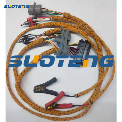 Haz de cables de la prueba del motor para el excavador de C D