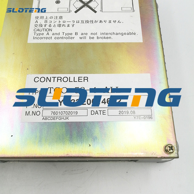 YN22E00146F2 módulo de control del ECM el ECU para el excavador de SK200-6E SK210-6E