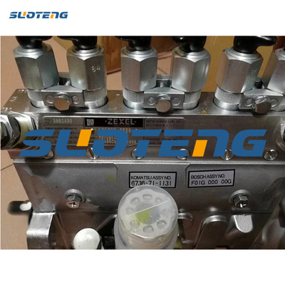 6736-71-1131 S6D102 excavador Hydraulic Pump For PC220-6