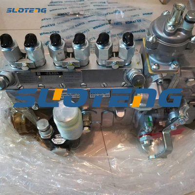 6738-71-1310 bomba de la inyección de carburante del motor 6738711310 6D102 para el excavador PC200-7