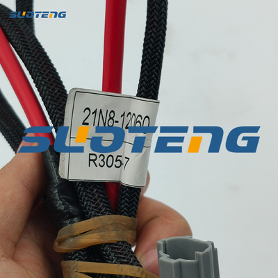 haz de cables principal del motor 21N8-12060 para el excavador R305LC-7