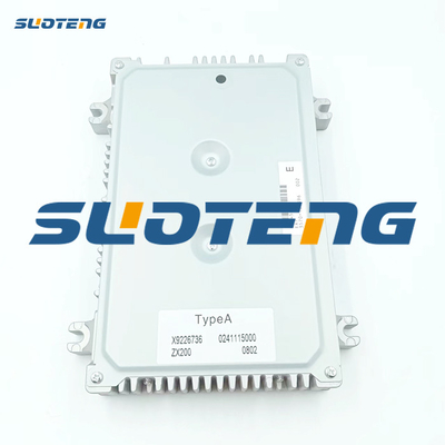Regulador eléctrico el ECU del panel de control 4445494 para el excavador 9226736 de EX120-1 EX200-1