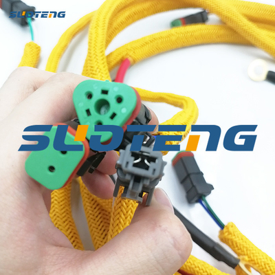 6743-81-8310 haz de cables del motor para el excavador PC300-7