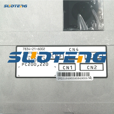 7834-21-6002 7834216002 Controlador ECU Para excavadora PC200-6