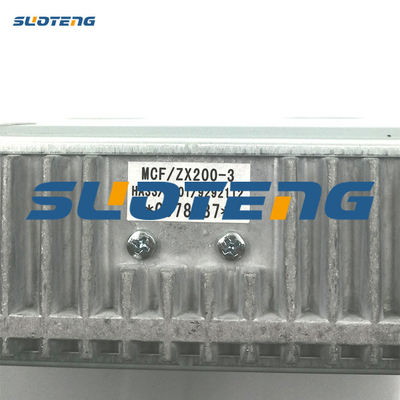 0078287 9292112 Controlador ECU para excavadora ZX200-3