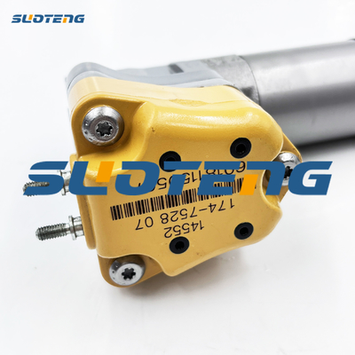 174-7528 1747528 inyector de combustible de Engine 3408E 3412E del excavador