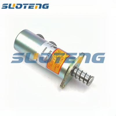 6N-9987 6N9987 Solenoide de corte de combustible para piezas de excavadoras 225D