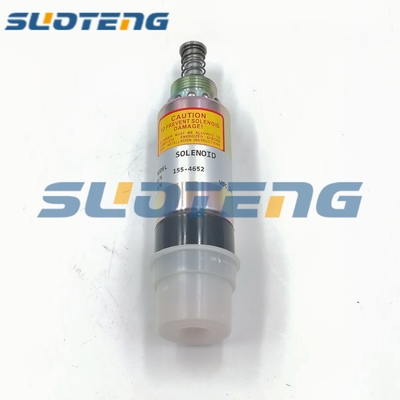 155-4652 1554652 Solenoide de corte de combustible para excavadora E320B