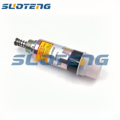 155-4652 1554652 Solenoide de corte de combustible para excavadora E320B
