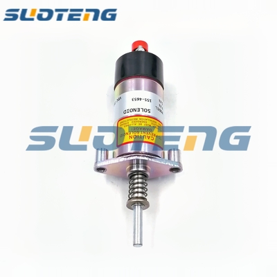 155-4653 1554653 Solenoide de corte de combustible para excavadora E330B