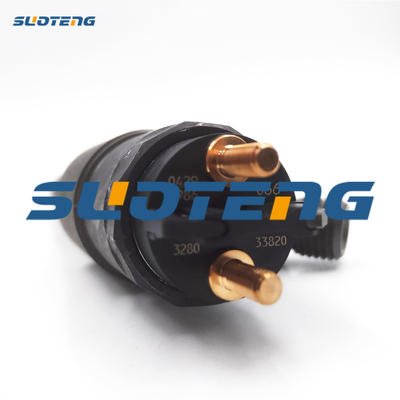 0445120066 0 445 120 066 D6D Inyector de combustible para motores para excavadoras EC210B