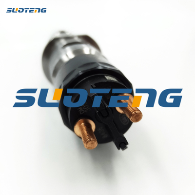 0445120305 0 445 120 305 6D114 Inyector de combustible para motor para excavadora PC350-10