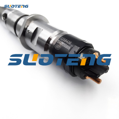 0445120305 0 445 120 305 6D114 Inyector de combustible para motor para excavadora PC350-10