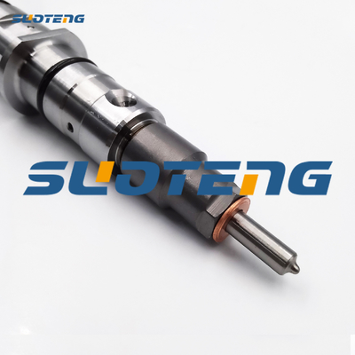 0445120305 0 445 120 305 6D114 Inyector de combustible para motor para excavadora PC350-10