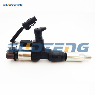 9729505-117 295050-1170 Inyector de combustible diesel para el tren común para el motor J08E