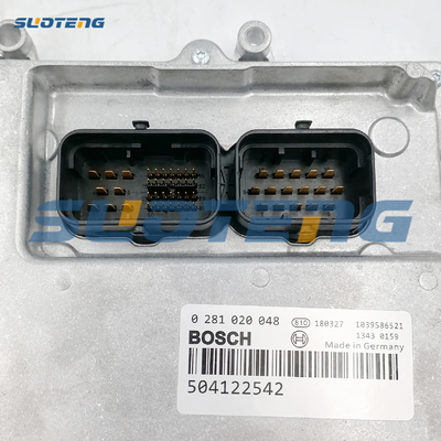 0281020048 504122542 Controlador ECU para el motor EDC7