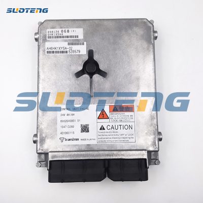 8982046851 ECU del controlador para el motor diesel 6HK1
