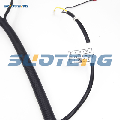 21N8-10091 21N810091 Wiper Wiring Harness para excavadoras R215LC-9