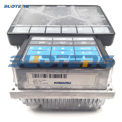 7835-31-5002 7835315002 Panel de monitoreo para excavadora PC300-8
