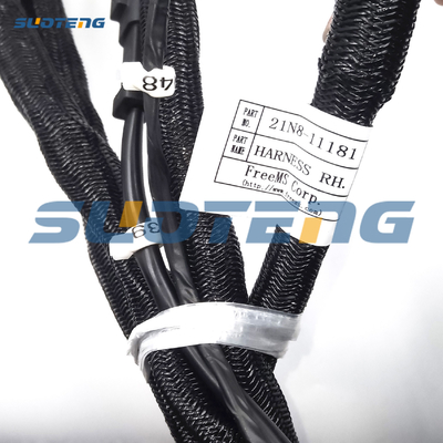 21N8-11181 Arnés de cableado del monitor 21n811181 Para excavadora R160LC-7 R210LC-7